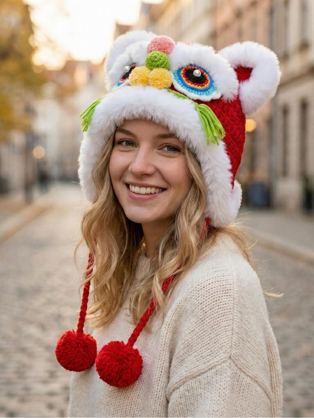 New Year’s Lion Dance Hat
